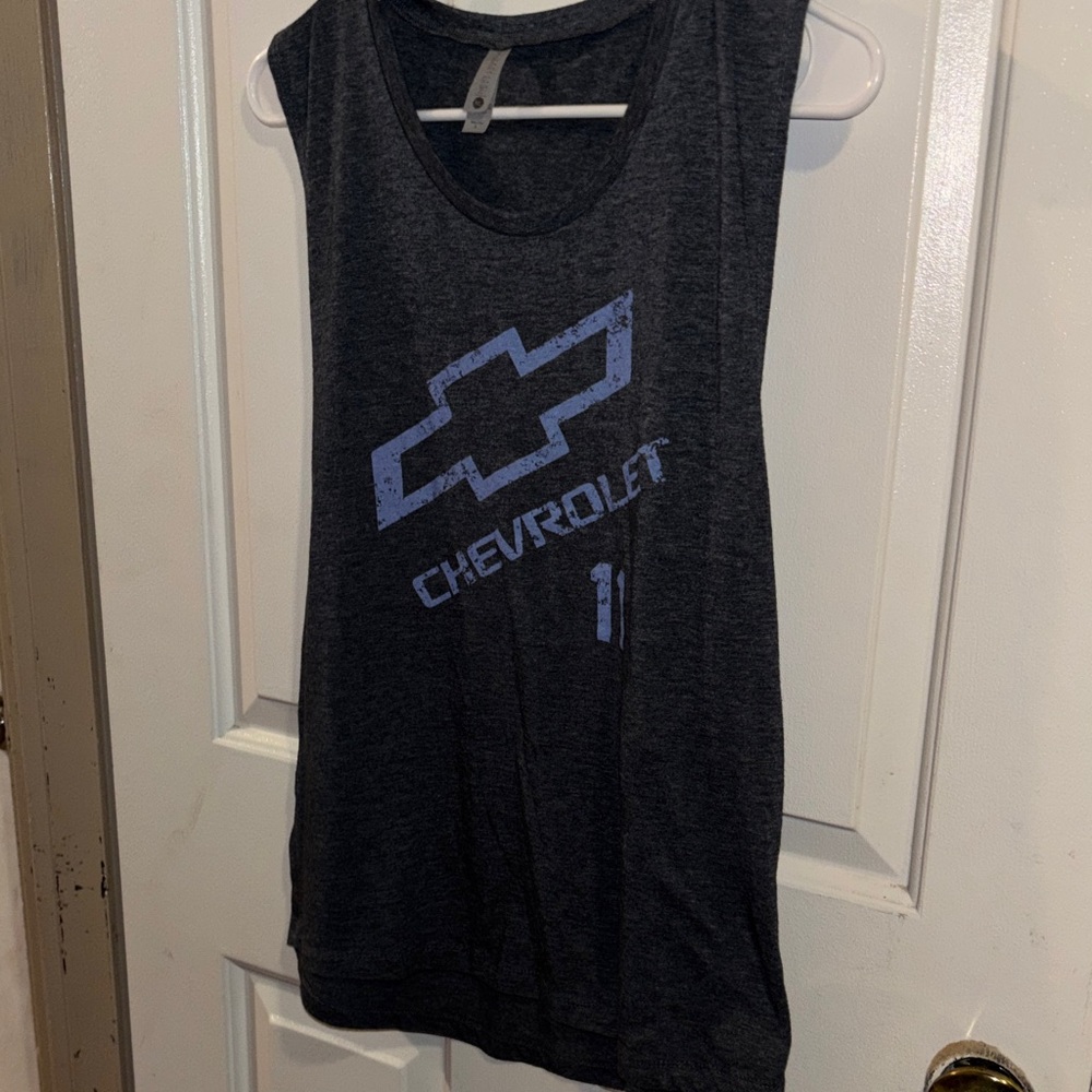 Next Level Apparel Heather Gray T-Shirt